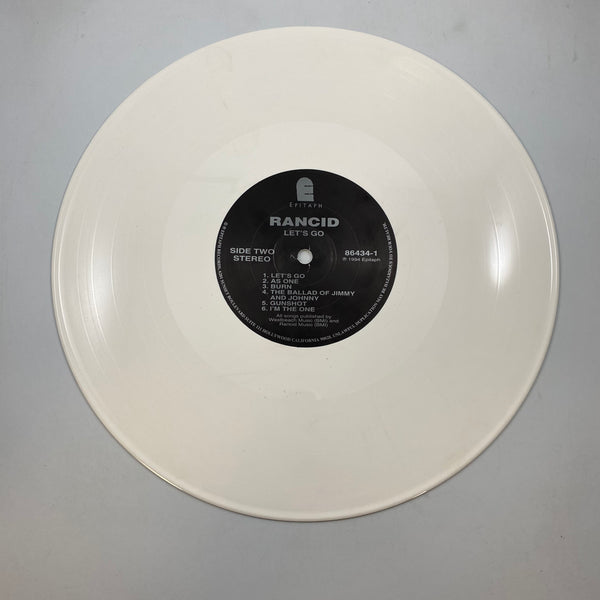 Rancid – Let's Go 10" USED Vinyl VG+/VG