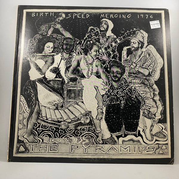 The Pyramids – Birth / Speed / Merging LP USED Vinyl VG+/VG