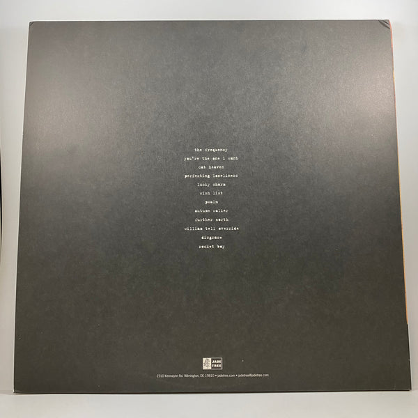 Jets To Brazil – Perfecting Loneliness LP USED Vinyl NM/VG+ Color Vinyl / Original Pressing