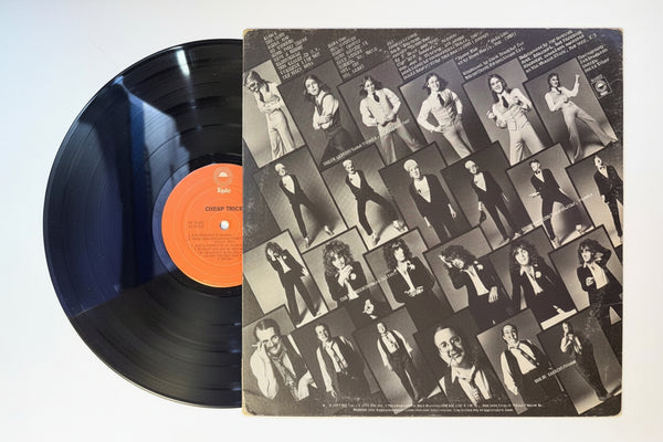 Cheap Trick – Cheap Trick LP USED Vinyl VG+/VG