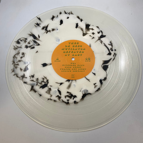 Thee Oh Sees – Mutilator Defeated At Last LP USED Vinyl NM/VG+