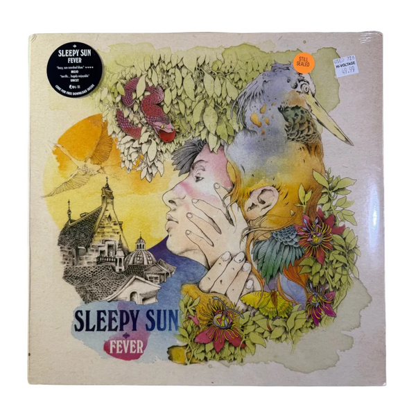 Sleepy Sun – Fever LP NOS Vinyl Mint Still Sealed