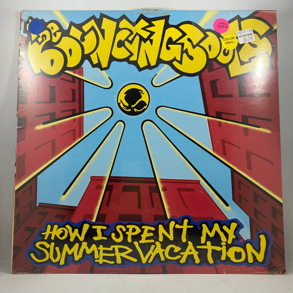 The Bouncing Souls – How I Spent My Summer Vacation LP NOS Vinyl Mint/VG Color Vinyl