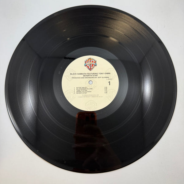 Black Sabbath Featuring Tony Iommi – Seventh Star LP USED Vinyl VG+/VG+