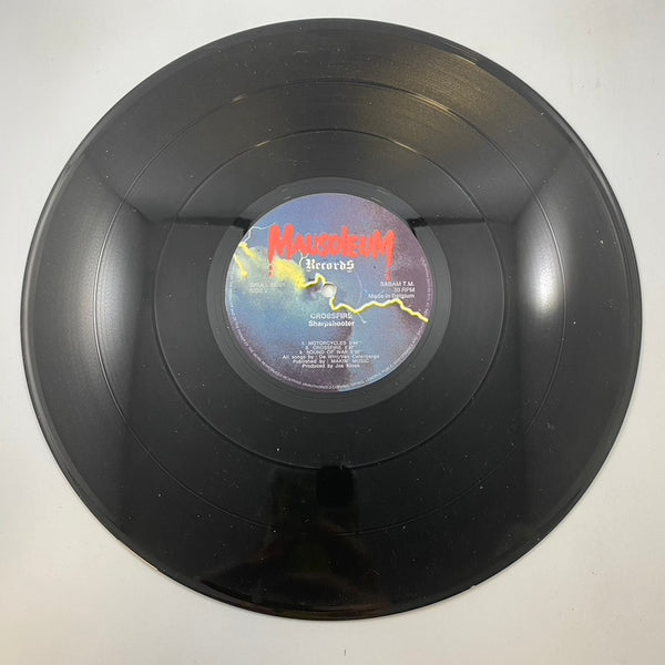 Crossfire – Sharpshooter LP USED Vinyl VG+/VG