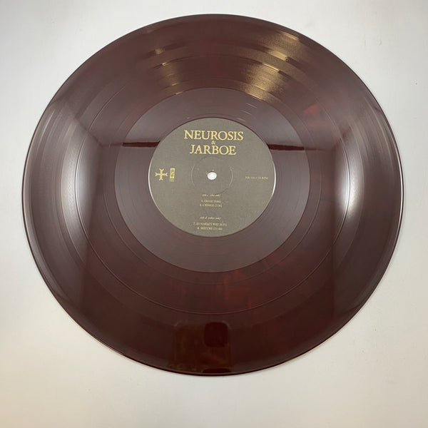Neurosis & Jarboe – Neurosis & Jarboe LP USED Vinyl VG+/VG+ Color Vinyl