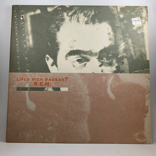 R.E.M. – Lifes Rich Pageant LP USED Vinyl VG++/VG+ Original Pressing