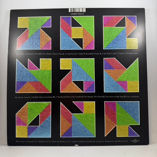 The Books – The Way Out LP USED Vinyl VG+/VG+