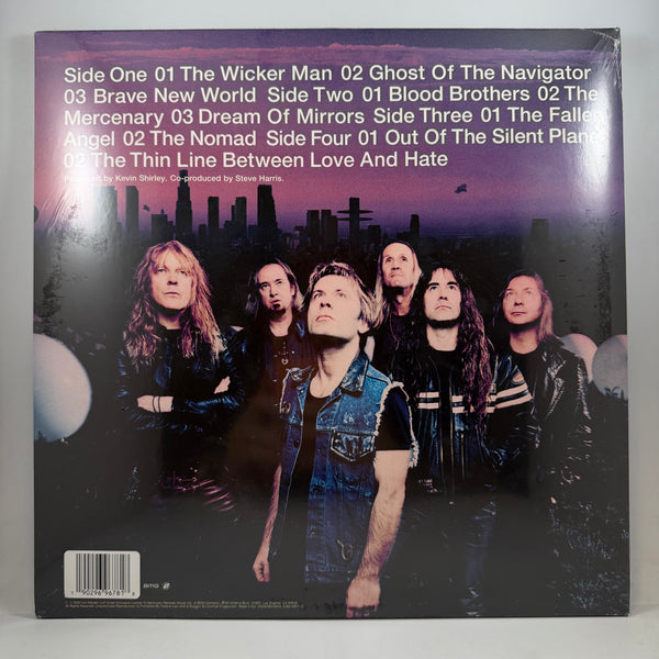 Iron Maiden – Brave New World LP NOS Vinyl Mint Still Sealed