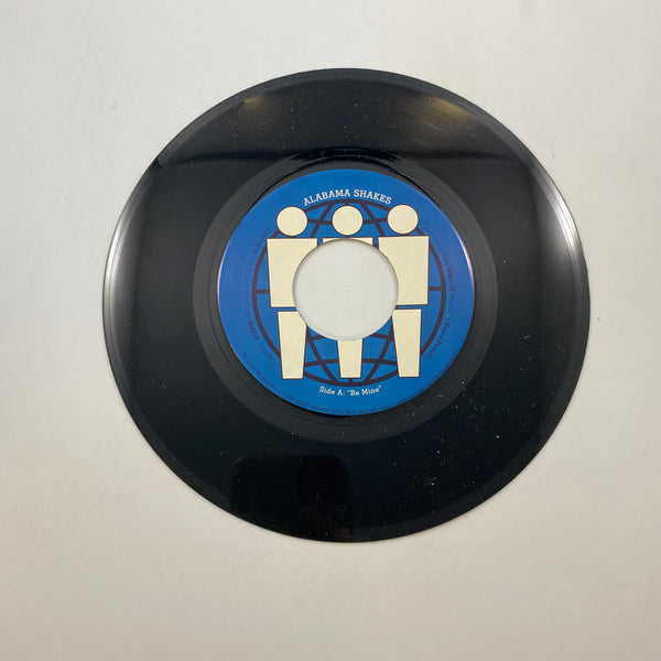 Alabama Shakes – Be Mine (Live At Third Man) 7" USED Vinyl VG+/VG+