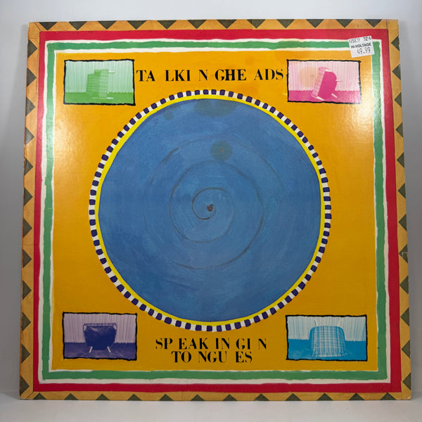 Talking Heads – Speaking In Tongues LP USED Vinyl VG+/VG+