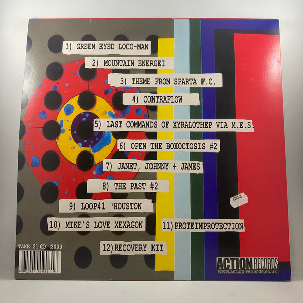 The Fall – The Real New Fall LP Formerly 'Country On The Click' LP USED Vinyl VG+/VG+ Original Press