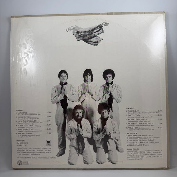 The Flying Burrito Bros. – Burrito Deluxe LP USED Vinyl VG++/VG+