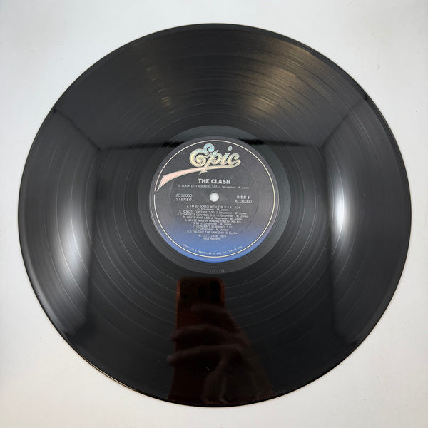 The Clash – The Clash LP USED Vinyl VG+/VG+