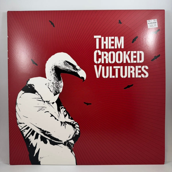 Them Crooked Vultures – Them Crooked Vultures LP USED Vinyl VG+/VG+