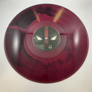 Tom Holkenborg AKA Junkie XL – Deadpool (Original Motion Picture Soundtrack) LP USED Vinyl NM/VG+ Color Vinyl