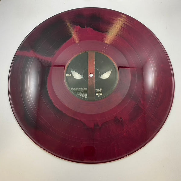 Tom Holkenborg AKA Junkie XL – Deadpool (Original Motion Picture Soundtrack) LP USED Vinyl NM/VG+ Color Vinyl