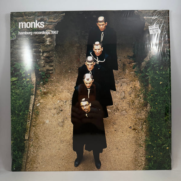 Monks – Hamburg Recordings 1967 LP USED Vinyl NM/NM
