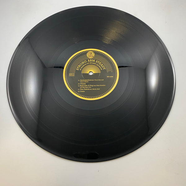 Strong Arm Steady – In Search Of Stoney Jackson LP USED Vinyl VG/VG+