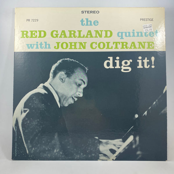 The Red Garland Quintet With John Coltrane – Dig It! LP USED Vinyl VG+/VG+