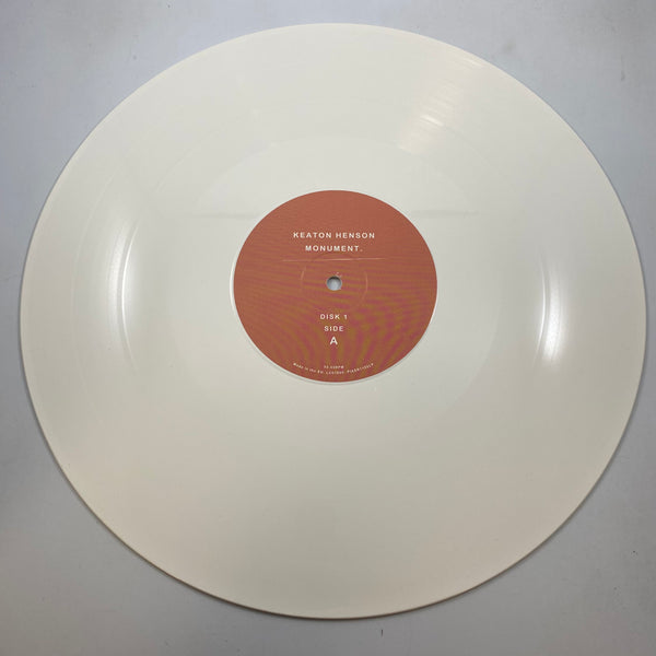 Keaton Henson – Monument LP USED Vinyl NM/NM Color Vinyl