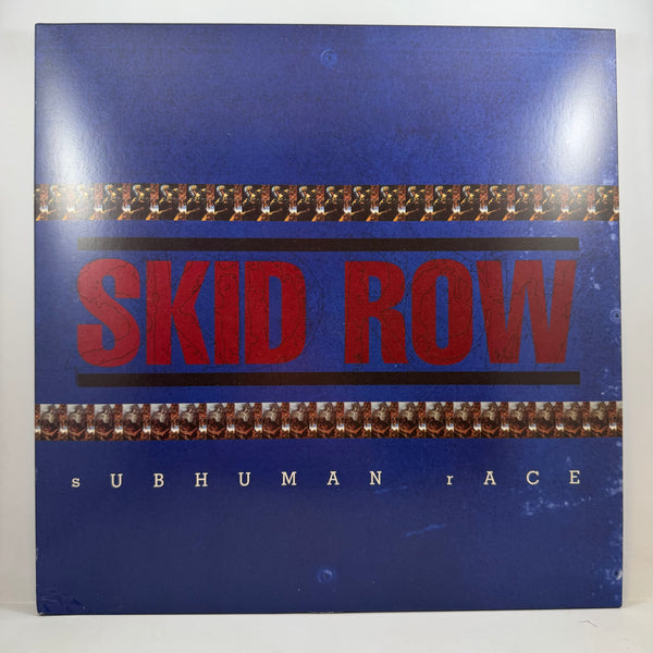 Skid Row – The Atlantic Years (1989 - 1996) LP USED Vinyl Box Set NM/VG+