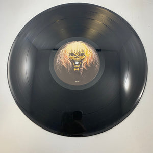 Iron Maiden – The Number Of The Beast LP USED Vinyl VG+/VG+