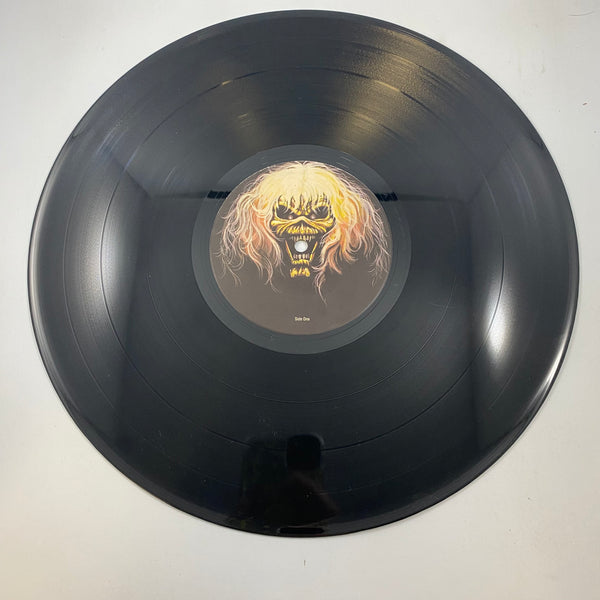Iron Maiden – The Number Of The Beast LP USED Vinyl VG+/VG+