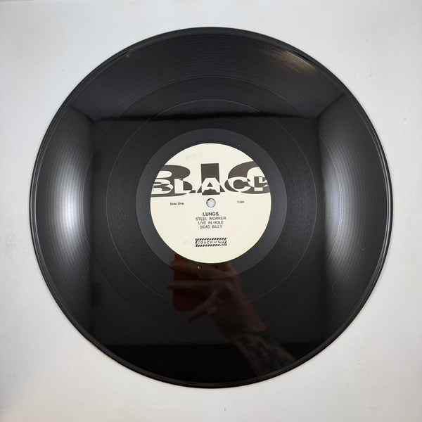 Big Black – Lungs LP USED Vinyl NM/VG++