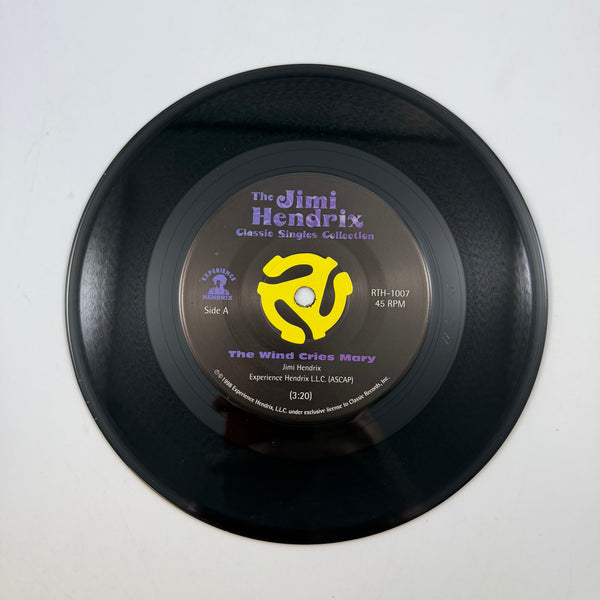 Jimi Hendrix – Classic Singles Collection LP USED Vinyl Box Set NM/VG+