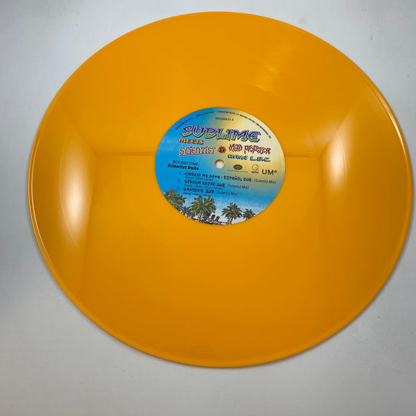 Sublime Meets Scientist & Mad Professor – Sublime Meets Scientist & Mad Professor Inna L.B.C. LP USED Vinyl NM/NM
