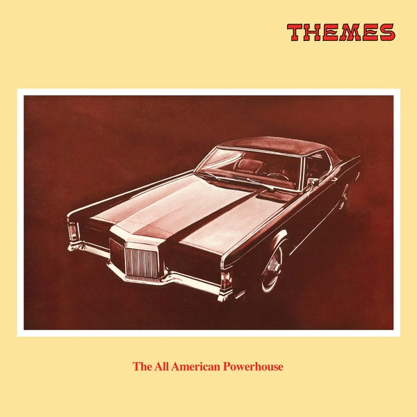 All American Powerhouse (Themes) LP NEW