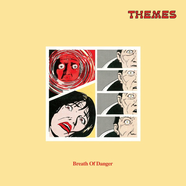 Breath Of Danger (Themes) LP NEW