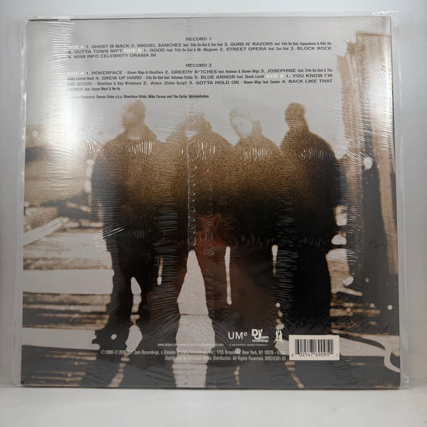 Ghostface Killah – More Fish LP NOS Vinyl Mint Still Sealed