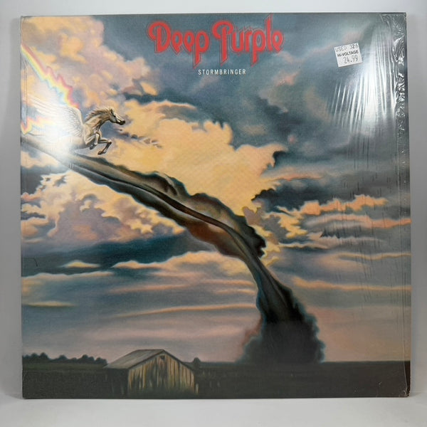 Deep Purple – Stormbringer LP USED Vinyl VG+/VG++