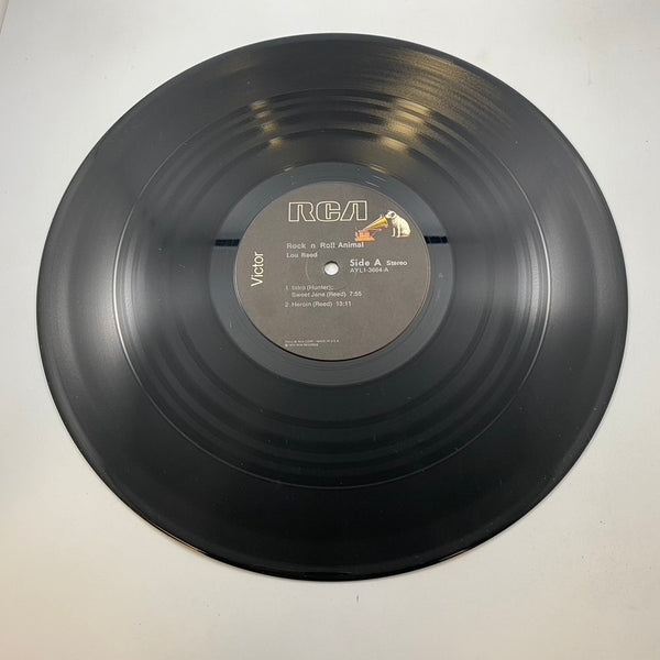 Lou Reed – Rock N Roll Animal LP USED Vinyl VG++/VG+