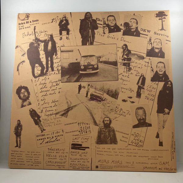 Träd, Gräs Och Stenar – Träd, Gräs Och Stenar Box Set LP USED Vinyl NM/NM