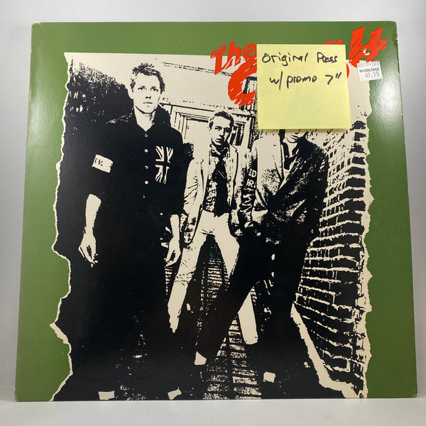 The Clash – The Clash LP USED Vinyl Original Pressing With Promo 7" VG++/VG+