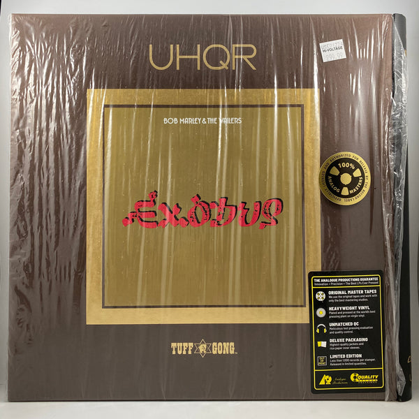 Bob Marley & The Wailers – Exodus [Box set] LP USED Vinyl NM/NM