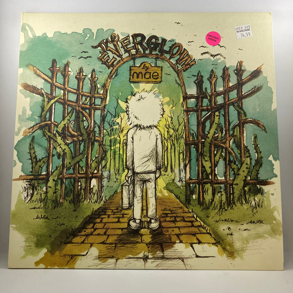 Mae – The Everglow LP USED Vinyl NM/NM Original Pressing