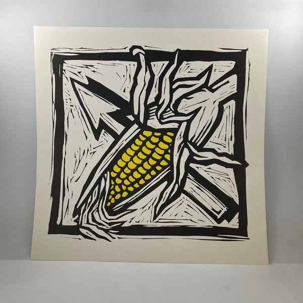 Bad Religion – Against The Grain LP USED Vinyl VG+/VG+ Original Pressing