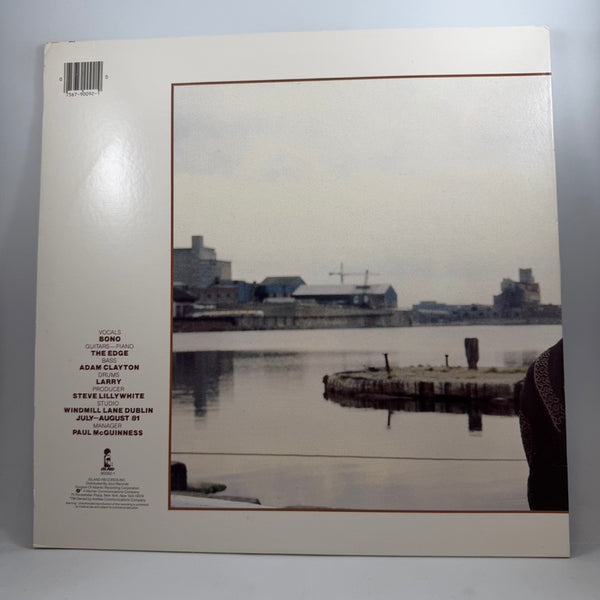 U2 – October LP USED Vinyl VG++/VG+