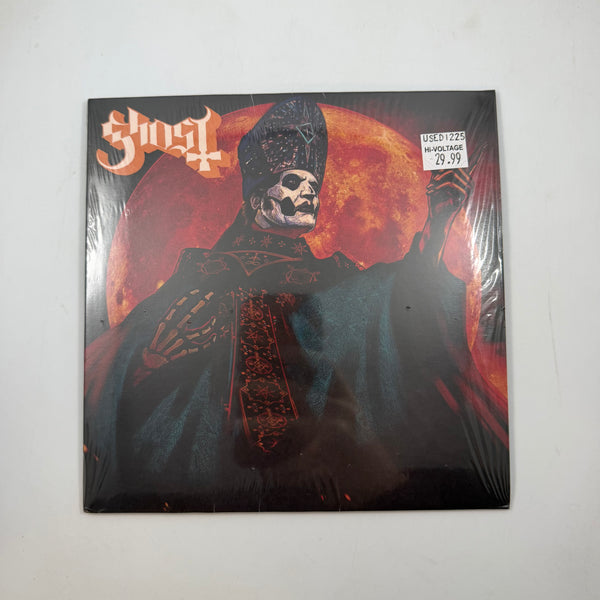 Ghost – Hunter's Moon 7" USED Vinyl NM/NM Color Vinyl