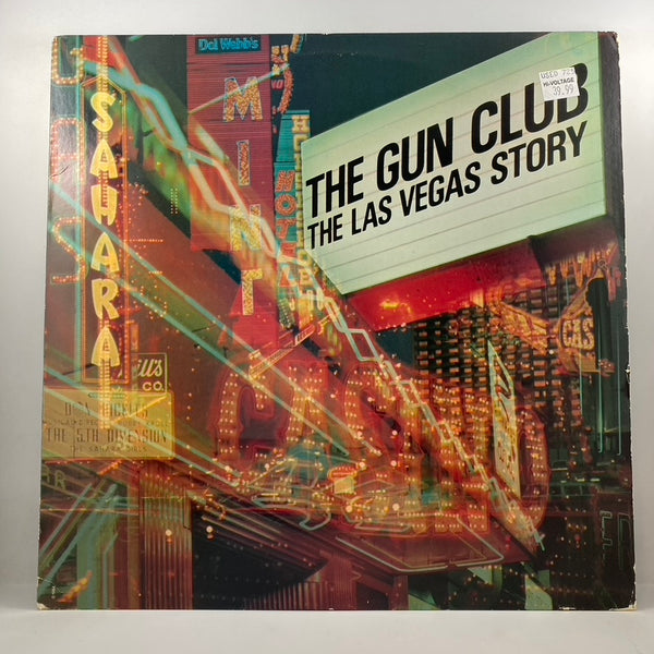The Gun Club – The Las Vegas Story LP USED Vinyl VG++/VG+