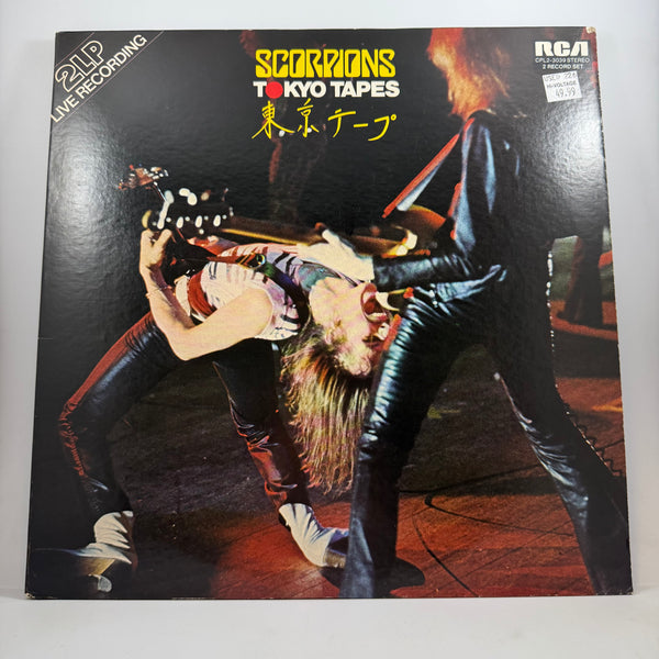Scorpions – Tokyo Tapes LP USED Vinyl VG+/VG+