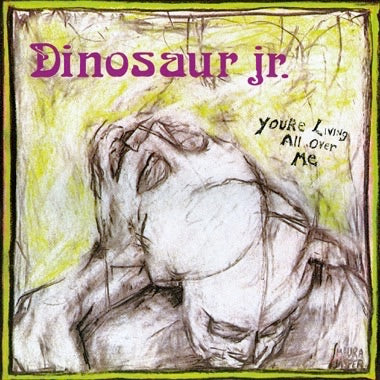 Dinosaur Jr. - You're Living All Over Me CD NEW