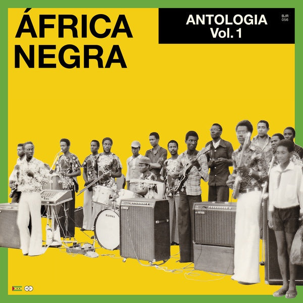 Africa Negra - Antologia Vol. 1 2LP NEW