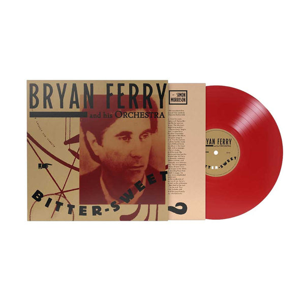 Bryan Ferry Orchestra - Bitter-Sweet - Red Vinyl LP NEW