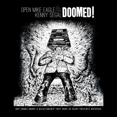 Open Mike Eagle & Kenny Segal - DOOMED! LP NEW