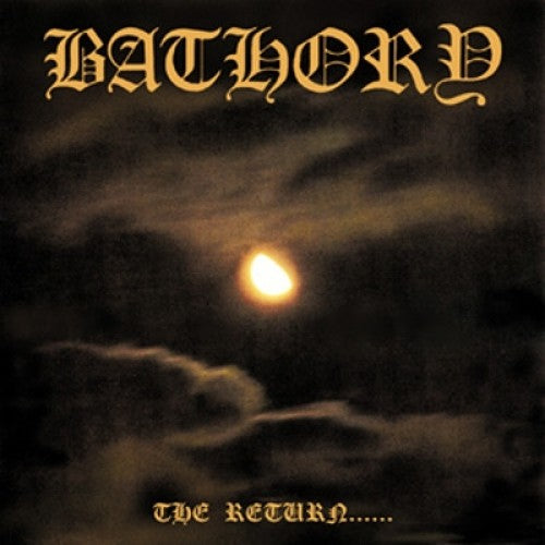 Bathory - The Return LP NEW